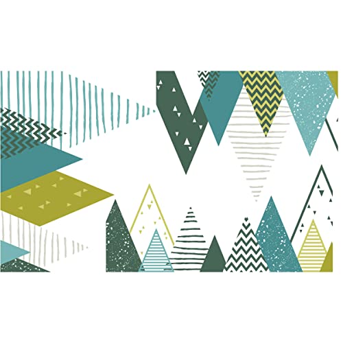Stickers enfant montagnes scandinaves pour créer un coin nuit cocooning - 7
