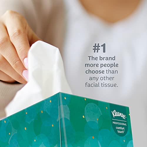 Kleenex® Professional Facial Tissue Cube for Business (21271), Upright Face Tissue Box, 6 Bundles / Case, 6 Boxes / Bundle, 36 Boxes / Case - image 5