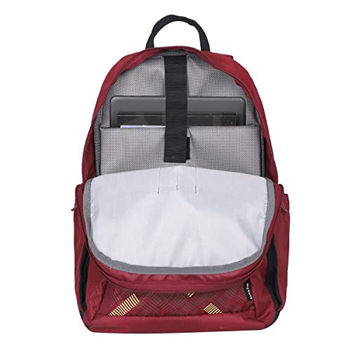 Image of Arctic Fox Criss-Cross Black 15.5 Inch Laptop Backpack