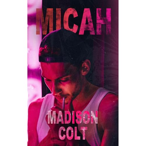 MICAH: On the Run Dark Romance Audiolibro Por Madison Colt arte de portada