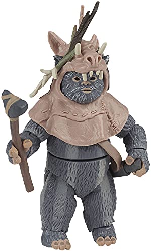 Star Wars The Vintage Collection – Figur mit Gelenken, 10 cm – Tebo (Ewok) – Bild 4