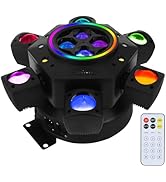 Amazon.com: RGBW 19x15w Moving Head Light 4 in 1 DMX Zoom Moving