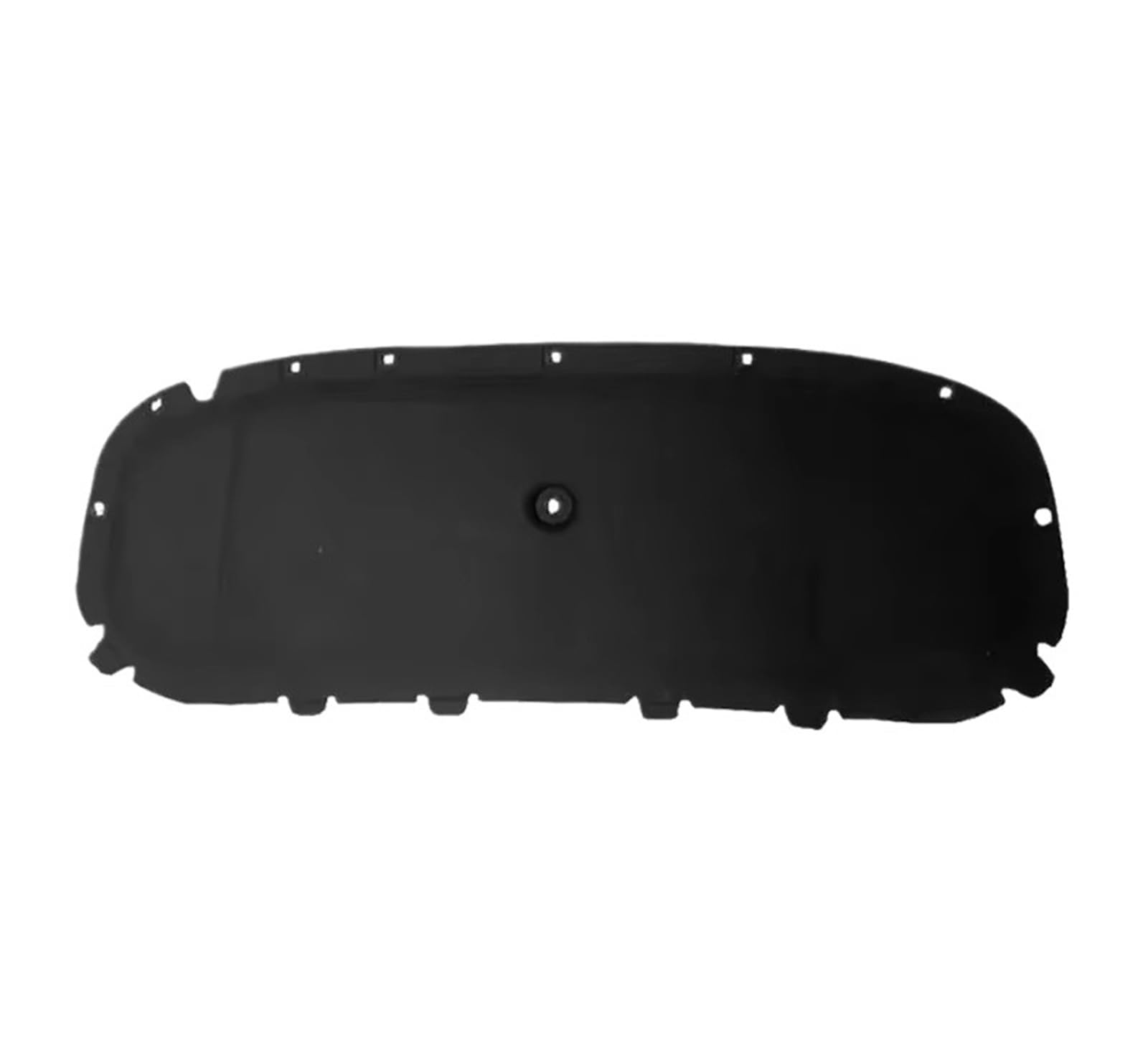 Fdurftar One Color Cotton Soundproof Cover For Vw For Touran Mk2 5T 2016~2024 Front Hood Engine Heat Insulation Pad Engine Hood Insulation Pad
