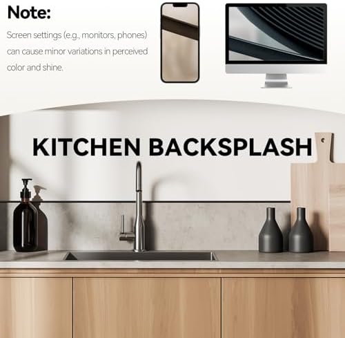 JSIWOTH 9.8 Ft Peel and Stick Matte Black Molding Trim - Waterproof for Wall, Baseboard, Edges, Borders, Window Frames, Backsplash Tiles - Flexible and Self Adhesive - 5