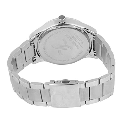 Image of DANIEL KLEIN Stainless Steel Analog Blue Dial Men's Watch-DK.1.12446-3