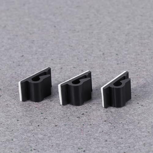 Clips para cables autoadhesivos SHINEOFI con soporte fuerte para bridas y sujeción duradera 5