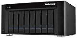 Infortrend High Performance 32TB 8 Bay NAS/SAN with Embedded Cloud Gateway Desktop/Tower RAID Unit with 10GbE/iSCSI (SFP+) and Expansion
