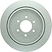 BOSCH 20010321 QuietCast Premium Disc Brake Rotor - Compatible with Select Ford F-150; Lincoln Mark LT; REAR - Single