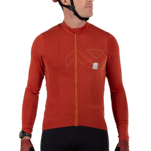 Maillot VTT Endurance 4.0 anti-transpiration manches longues coupe homme - 2