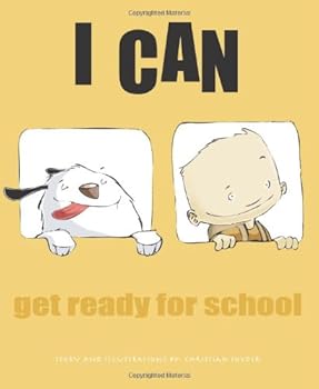 Paperback I Can Get Ready For School Book