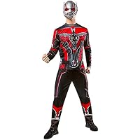 Rubies disfraz de Ant-Man para adulto, Jumpsuit y máscara,
