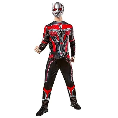 Rubies disfraz de Ant-Man para adulto, Jumpsuit y máscara, Oficial Marvel para Carnaval, Navidad, Cumpleaños, Fiestas y Halloween. | Ya disponible en tu tienda friki favorita! En mundofriki.es! Rubies disfraz de Ant-Man para adulto, Jumpsuit y máscara, Oficial Marvel para Carnaval, Navidad, Cumpleaños, Fiestas y Halloween. | Ya disponible en tu tienda friki favorita! En mundofriki.es!