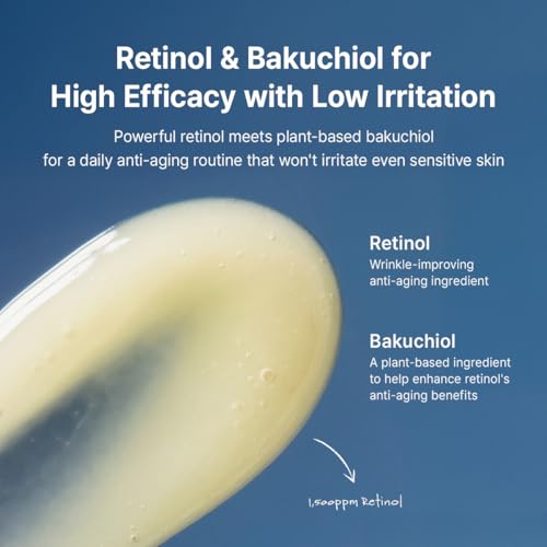 Image of Dr.Althea 0.1% Gentle Retinol Serum | Helps Reduce Wrinkles, Fine Lines, and Signs of Aging | Gentle Skincare for Day & Night | Korean Vegan Skin Care for All Skin Types | 30ml