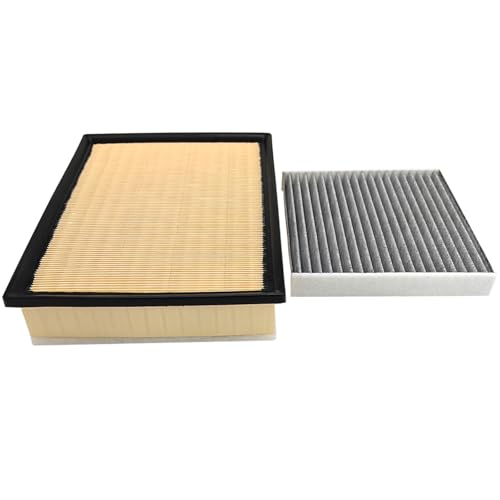 Engine & Cabin Air Filter Fit for 2010-2024 Toyota 4Runner V6 4.0L, 2010-2023 Lexus GX460 V8 4.6L, Replace 17801-38050 17801-38051 87139-02020 87139-02090