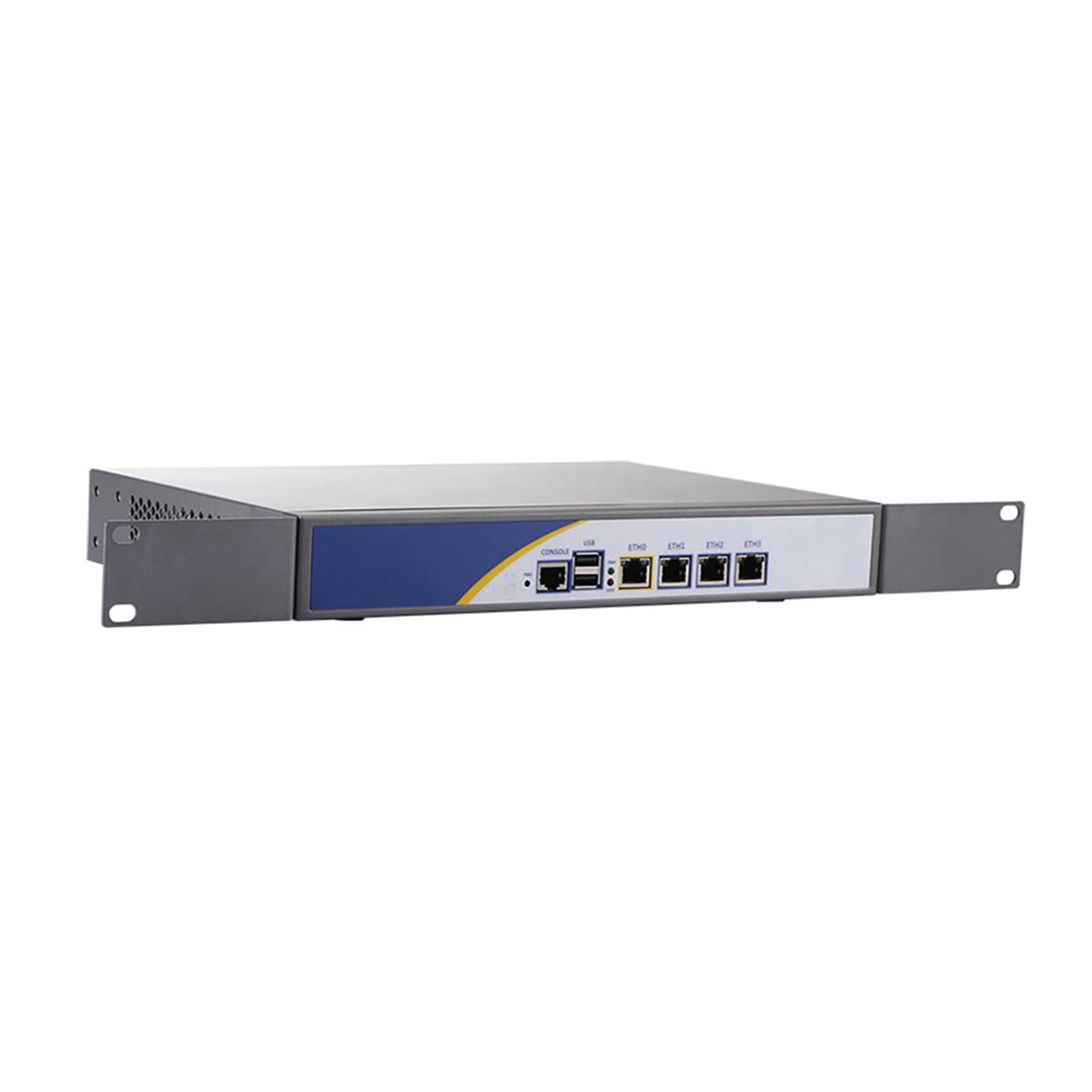 Firewall Hardware, PFSense, OPNsense, Mikrotik, VPN, Network Security Appliance, Router PC, N2600 D2700, RS31, 4 x Gigabit LAN, 2 x USB, COM, VGA, Fan, 2G RAM, 64G SSD