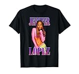 Jennifer Lopez Pink Pose T-Shirt