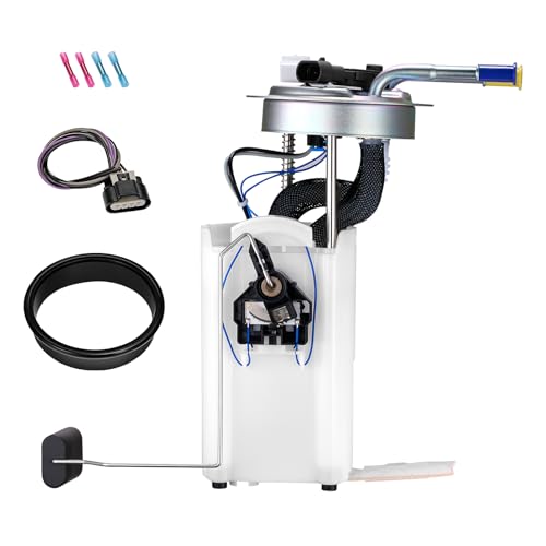 Image of BDFHYK Fuel Pump Assembly E3556M Compatible with Cadillac Escalade EXT V8 6.0L, Avalanche 1500 V8 5.3L, Suburban 1500 V8 5.3L, Compatible with GMC Yukon XL 1500 V8 6.0L, 2002 2003, Replaces MU1088