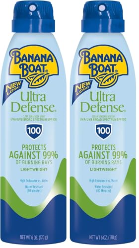 Banana Boat Ultra Defense Spray SPF 100