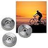3 Pack for Bafang Electric Bike Motor Gear 36T Nylon Steel Planetary Gear with Bearing for 250W 500W MXUS Motors 37X8x12mm 47X8x13mm(47x13x8mm) #2