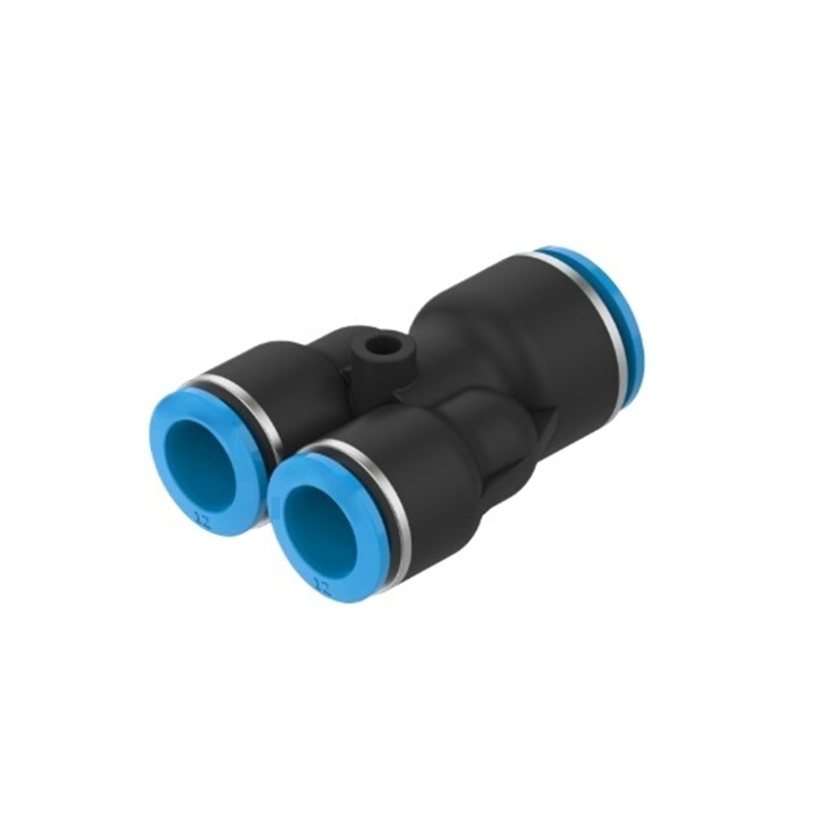 5PCS 8113169 Pneumatic Push-in Connector 16mm 12mm Outer Diameter Original