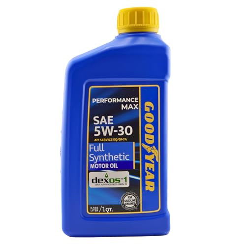 Aceite Motor Sintético SAE 5W-30 Goodyear 1 Quart miniatura 2