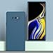 WOGROO for Samsung Galaxy Note 9 Case Dark Blue, Scratch Resistant with Soft Touch, Slim Thin Phone Cover for Samsung Galaxy Note 9