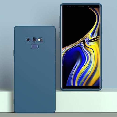 Image of for Samsung Galaxy Note 9 Case Dark Blue, Scratch Resistant with Soft Touch, Slim Thin Phone Cover for Samsung Galaxy Note 9