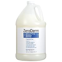 Vista 1 de Ginger Lily Farms Botanicals ZeroDerm Advanced Therapy - Repuesto de jabón líquido nutritivo para manos, 100% vegano, sin crueldad, sin fragancia