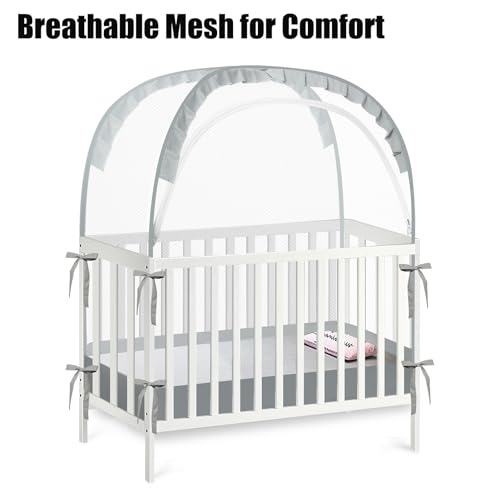 PandaEar Pop Up Crib Tent