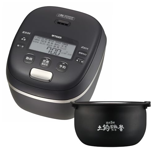 Amazon.co.jp: 【WEB限定】タイガー魔法瓶 炊飯器 5.5合 圧力IH 日本製