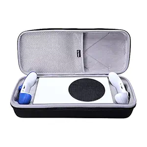 LLTGEM EVA Hard Case for Xbox Series S - Travel - Protective Carrying Storage Bag