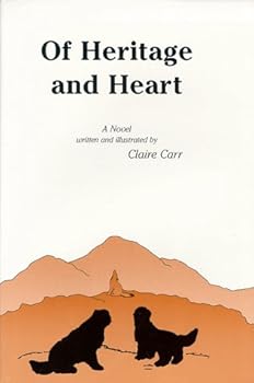 Hardcover Of heritage & heart Book