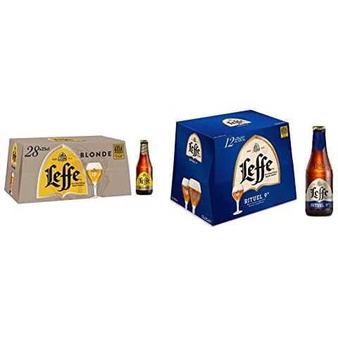 Bière Leffe Blonde et Rituel Cover