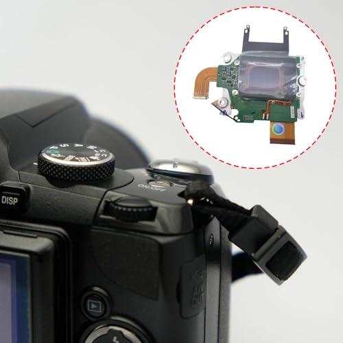 Capteurs d'imagerie 24,16 MP pour D7100 composant de remplacement haute résolution pour appareil photo