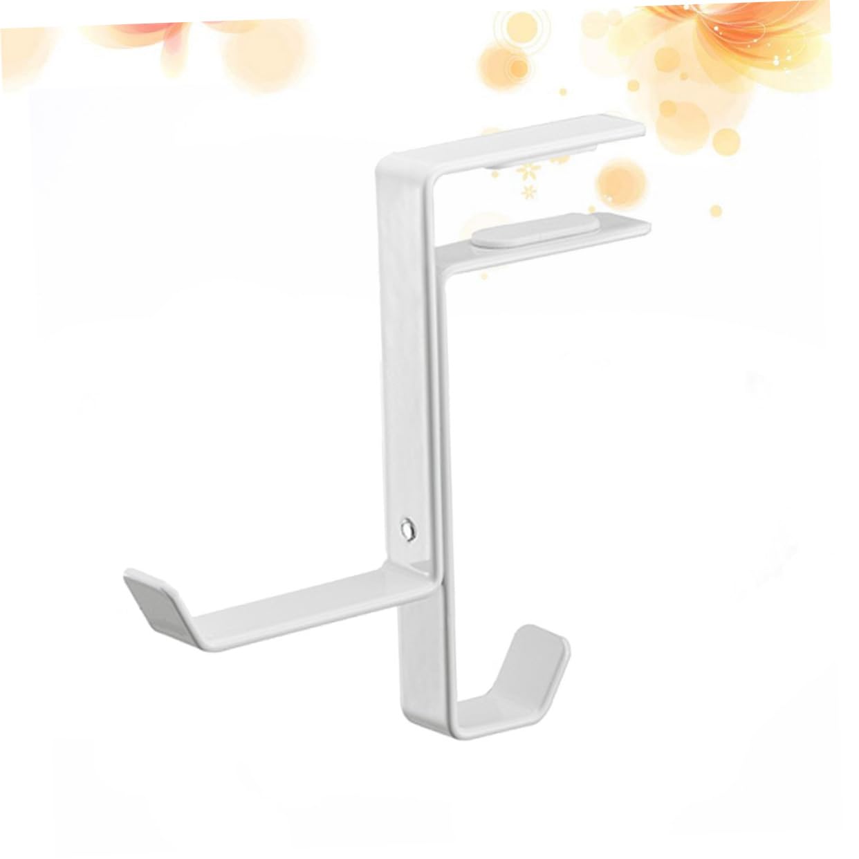 UKCOCO 3 Uds Estante De Ropa De Metal Estante De Ropa De Metal Soporte De Auriculares para Escritorio Colgador De Auriculares para Juegos Debajo del Escritorio Soporte para Auriculares