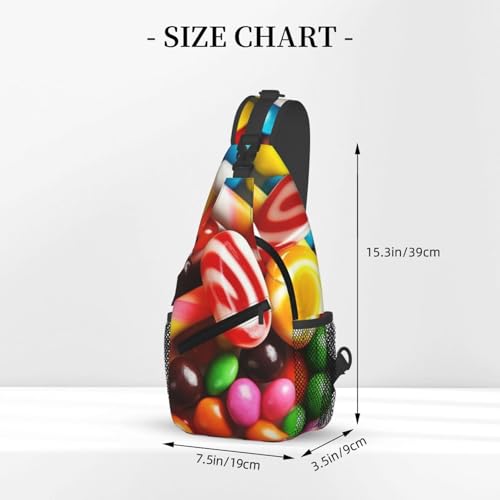 Bolso Cruzado Colorido para Hombre y Mujer miniatura 3