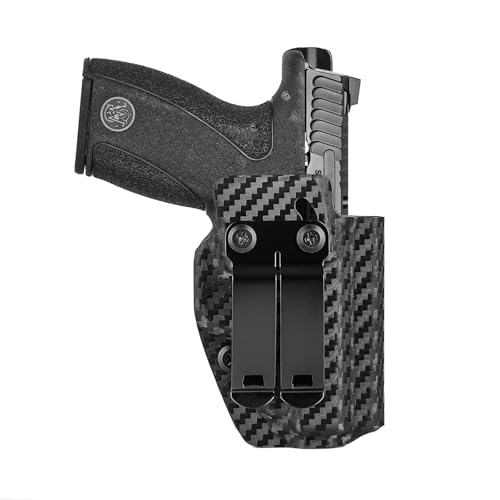 Bodyguard 2.0 Holster - IWB Kydex Holster for Smith and Wesson Bodyguard 2.0 380 Pistol, 380 Holster Concealed Carry Fits S&W Bodyguard 2.0 Pocket Carry, Right/Left Hand Draw, Adj. Cant & Retention