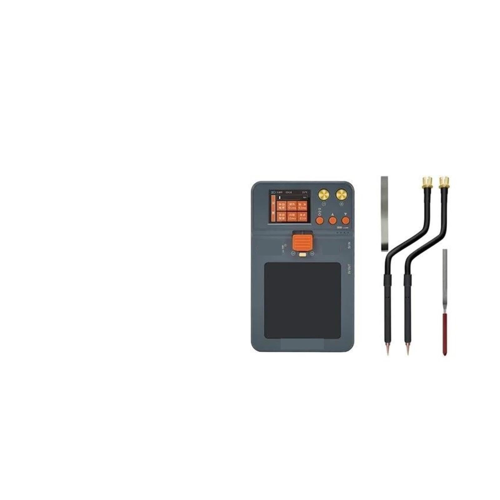 Poste de Soudure, Soudeur par points Portable intégré pour la réparation de feuilles Nickel cellules batterie téléphone, 1 paquet