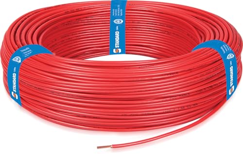 Image of Standard HTR HOME SHIELD CABLE 1.5 SQMM FX Red 90M