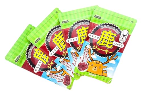 [高たんぱく][低脂肪]国産ジビエのおつまみ 鹿肉ジャーキーセット 肉の加工品 鉄分 たんぱく質 低脂質 小分け