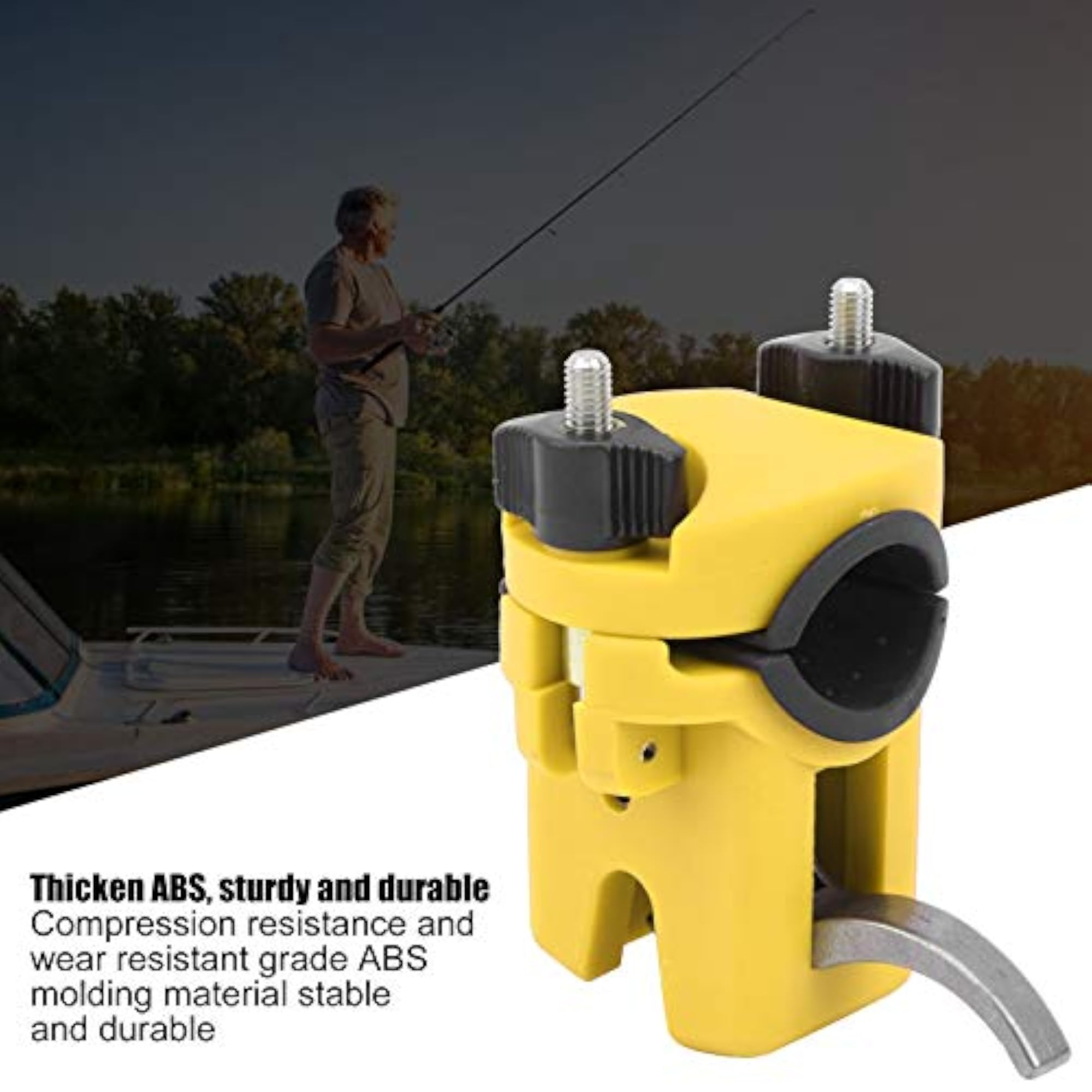 Fishing Rod Rest, Durable Holder for Fishing Poles