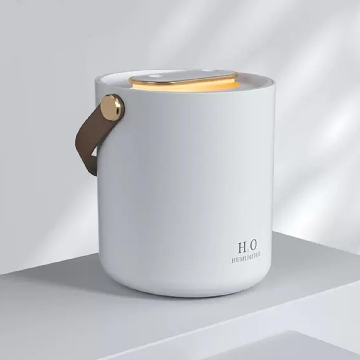Mini nawilżacz powietrza USB Cool Mist - ultradźwiękowy nawilżacz biurkowy do sypialni, samochodu, biura, podróży, osobisty nawilżacz powietrza dla niemowląt i dorosłych