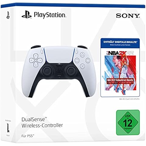 DualSense Wireless Controller & NBA 2K22 Jumpstart Cover