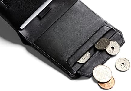 Bellroy Note Sleeve, dunne lederen portemonnee, RFID-edities beschikbaar (max. 11 pasjes en biljetten) - Willow