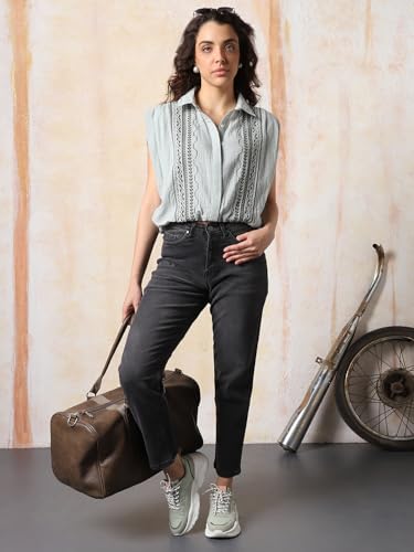 Image of High Star Women Slim Mom Jeans