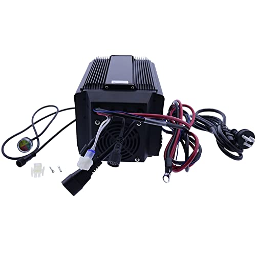 YIHETOP 48V 30A Battery Charger 128375GT 128375 Compatible