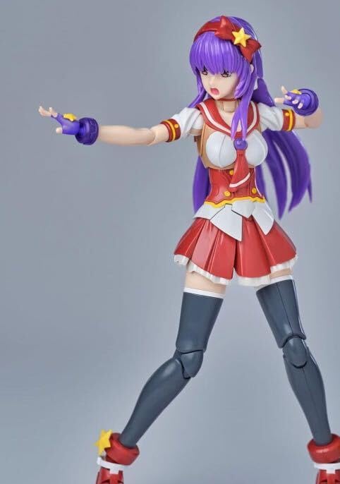 Amazon.co.jp: 1/12 アクションフィギュア KOF 麻宮アテナ プラモデル