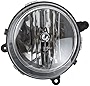 For Jeep Patriot Headlight Assembly 2007-2017 Driver Side Halogen w/Bulbs CAPA Certified Replacement for CH2502176