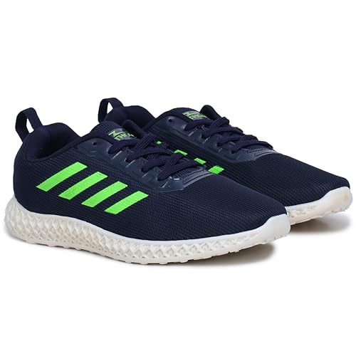 Image of ATHCO Mens Kandy Memory Foam Comfort Shoes|Running|Walking|Training|Gym|Jogging|Sneaker|Athletic|Laceup|Flexible|Lightweight|Dailyuse|Sports|Casual|ExtraSoft|Fitness