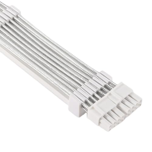 Câble ARGB ATX 2X8PIN boîtier PC : extension câble alimentation carte graphique - 4